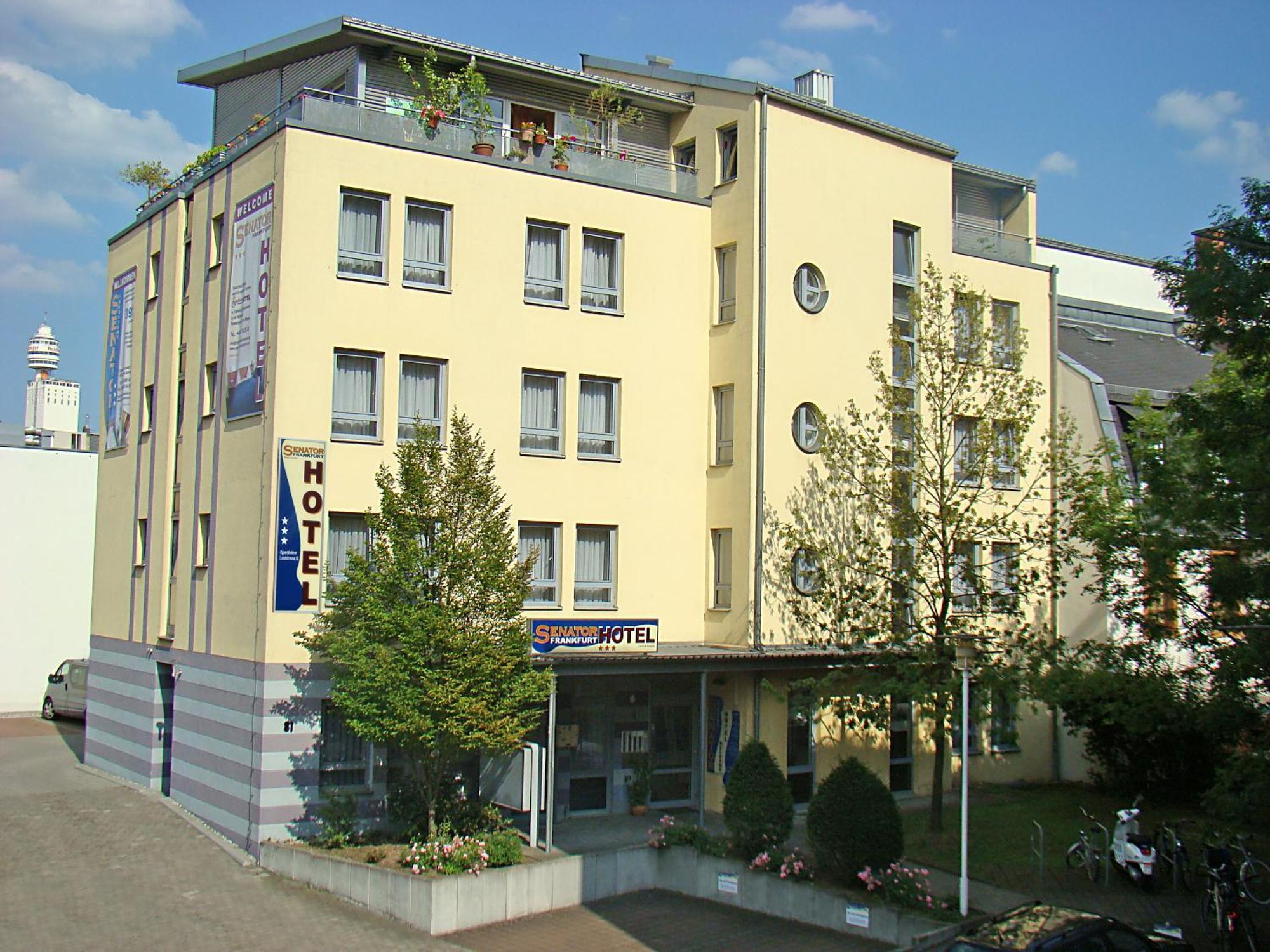 Senator Hotel Frankfurt am Main ภายนอก รูปภาพ
