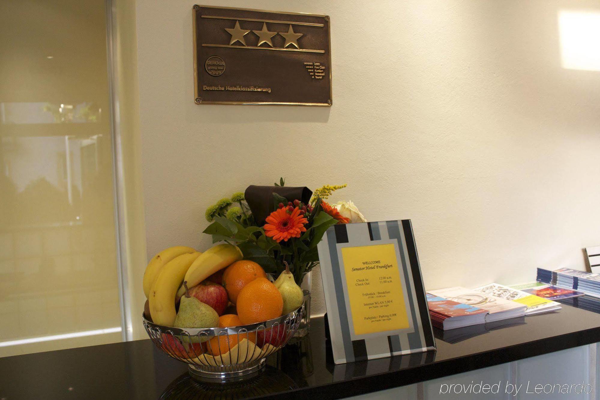 Senator Hotel Frankfurt am Main ภายใน รูปภาพ